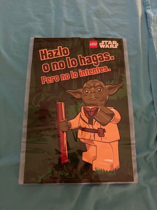 2 Pósters Lego Star Wars Plastificados
