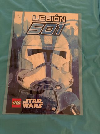 2 Pósters Lego Star Wars Plastificados