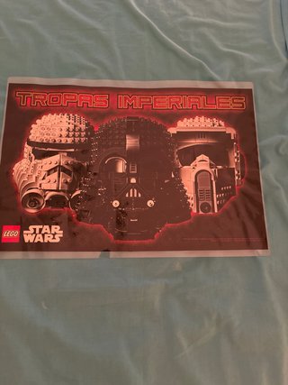 2 Pósters Lego Star Wars Plastificados
