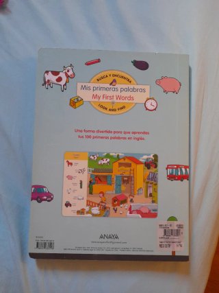 Mis Primeras Palabras/My First Words