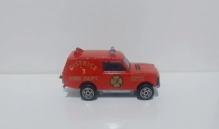 Majorette 2 Camioncini Pompieri