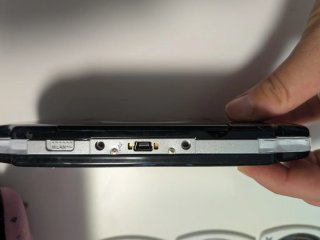 PSP Negra + 3 Juegos + Funda Rosa