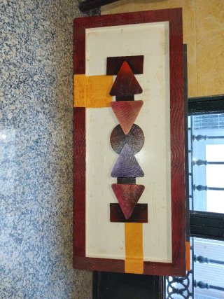 Cuadro Decorativo de madera.