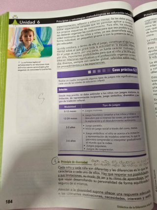 Didáctica de la educación infantil