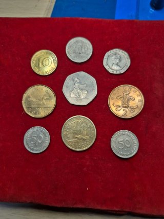 Colección de Monedas Varias