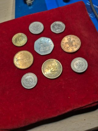 Colección de Monedas Varias