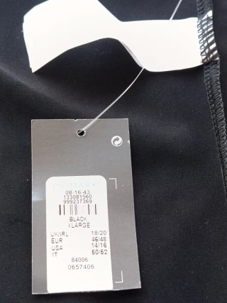 Pantalón polipiel fino Primark XL nuevo y etiqueta