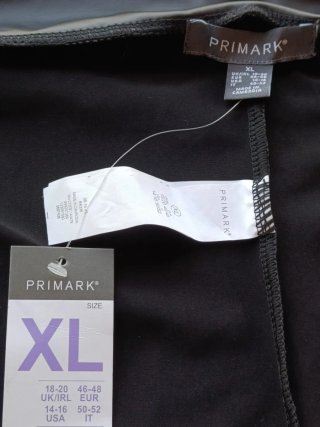 Pantalón polipiel fino Primark XL nuevo y etiqueta