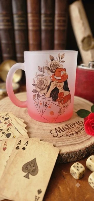 Caneca Personalizada Maria Navalha Vidro