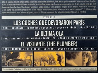 3DVD Peter Weir