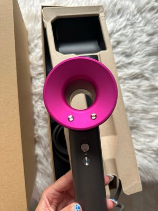 Asciugatrice Dyson Supersonic Nero/fucsia