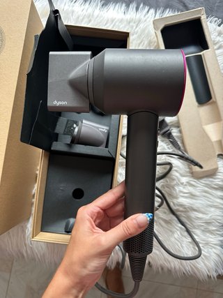 Asciugatrice Dyson Supersonic Nero/fucsia