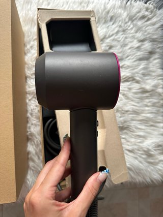 Asciugatrice Dyson Supersonic Nero/fucsia