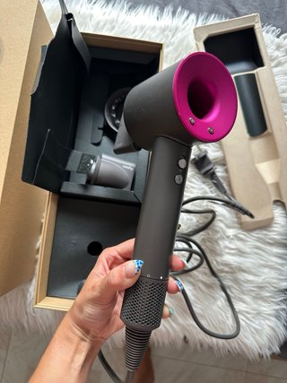 Asciugatrice Dyson Supersonic Nero/fucsia