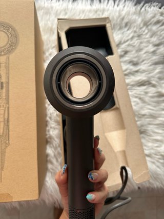 Asciugatrice Dyson Supersonic Nero/fucsia