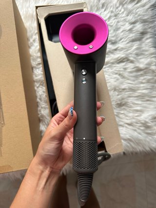 Asciugatrice Dyson Supersonic Nero/fucsia