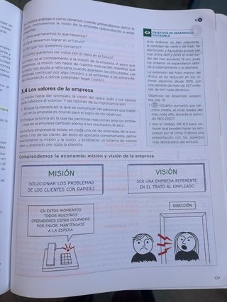 Economía y emprendimiento 4o ESO : Operación Mundo