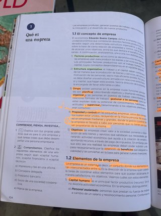 Economía y emprendimiento 4o ESO : Operación Mundo