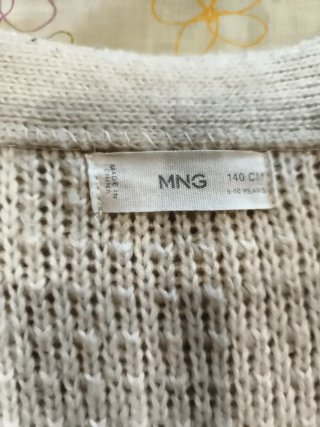 Chaqueta Mango niña Talla 9 10 años
