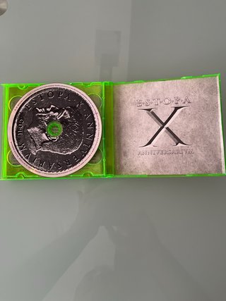 CD Estopa X Aniversario