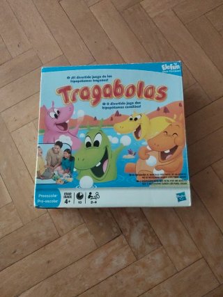 Juego Tragabolas