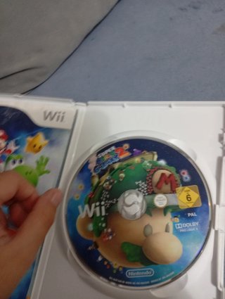 Super Mario Galaxy 2 Wii