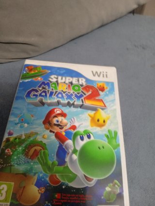 Super Mario Galaxy 2 Wii