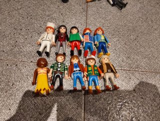 Lote Playmobil Figuras