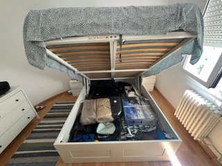Cama Canapé Abatible 140x200