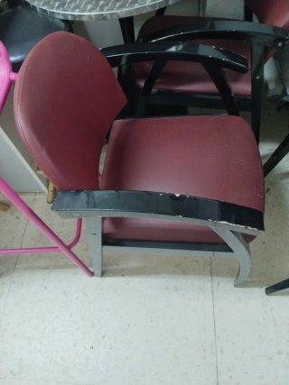 Sillón de oficina/sala de espera