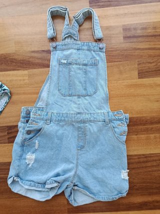 2 Monos Niña Talla 11-12 Años