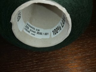 Filati Cashwool Verde smeraldo