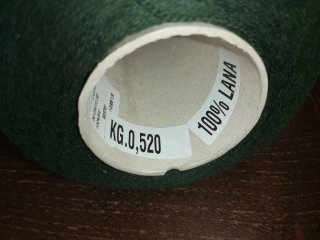 Filati Cashwool Verde smeraldo