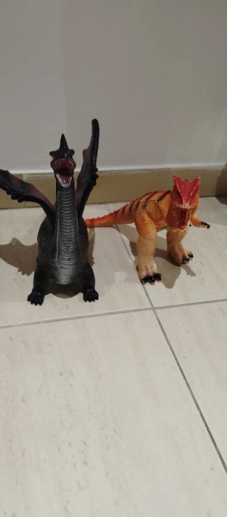 Pack 3 Dinosaurios Juguete con Sonido