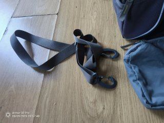 Bolsa manillar Vaude + bolsa sillín