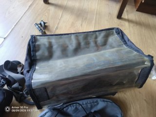 Bolsa manillar Vaude + bolsa sillín