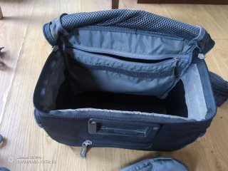 Bolsa manillar Vaude + bolsa sillín