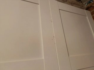 Armario grande blanco de Ikea