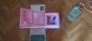 Autobús de Barbie Rosa