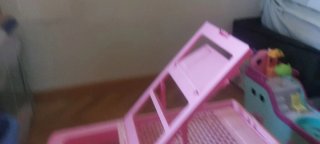Autobús de Barbie Rosa