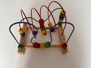 Juguete de madera Ikea