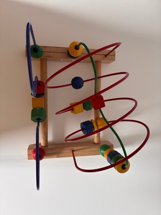 Juguete de madera Ikea