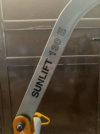 Grua personas SunLift 130E
