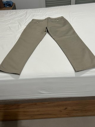 Pantalón Spagnolo Beige Hombre