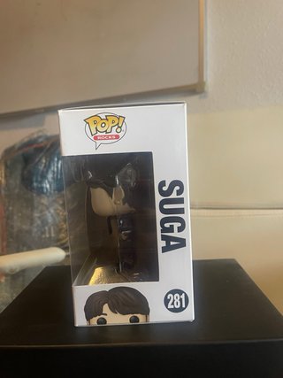Funko Pop! Rocks BTS Suga 281