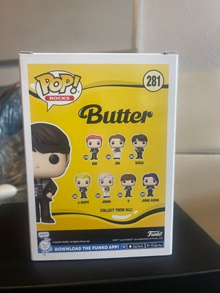Funko Pop! Rocks BTS Suga 281