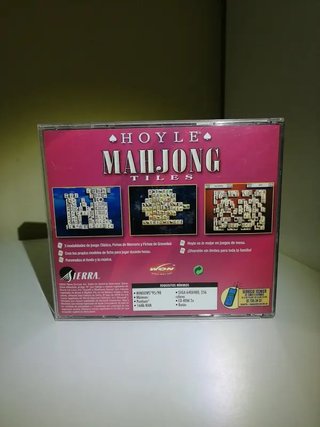 Hoyle Mahjong Tiles PC Juego