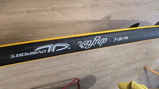 Tabla Padel Surf Amarilla y azul