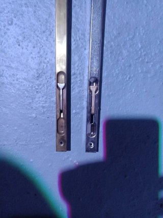 Cerrojos de Canto Ocultos