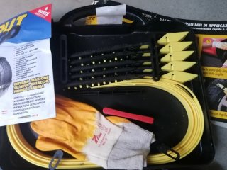 Fasce/cinture da neve Put & Go Condor